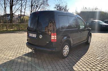 Мінівен Volkswagen Caddy 2013 в Луцьку