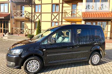 Минивэн Volkswagen Caddy 2013 в Луцке