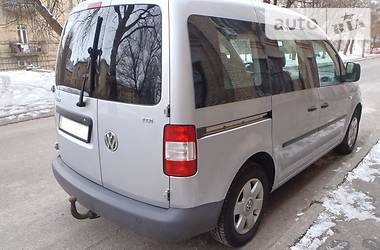 Минивэн Volkswagen Caddy 2006 в Киеве