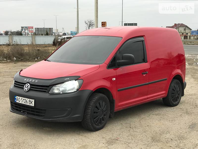  Volkswagen Caddy 2012 в Ужгороде