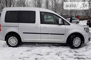 Грузопассажирский фургон Volkswagen Caddy 2014 в Луцке