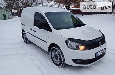 Грузопассажирский фургон Volkswagen Caddy 2012 в Славуте