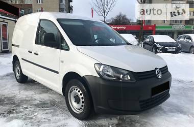 Грузопассажирский фургон Volkswagen Caddy 2014 в Львове