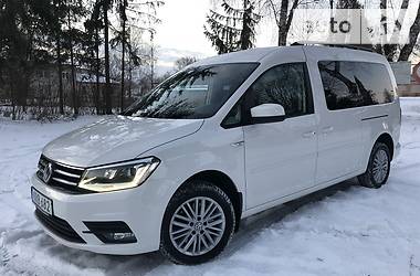 Минивэн Volkswagen Caddy 2016 в Радивилове