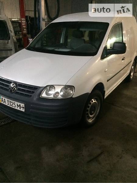 Грузопассажирский фургон Volkswagen Caddy 2005 в Киеве