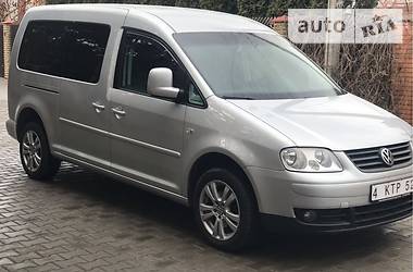 Грузопассажирский фургон Volkswagen Caddy 2009 в Луцке