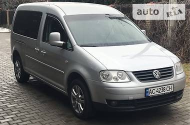 Грузопассажирский фургон Volkswagen Caddy 2009 в Луцке