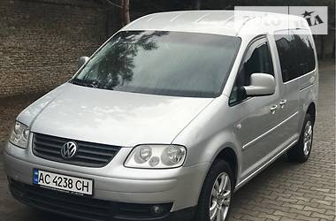 Грузопассажирский фургон Volkswagen Caddy 2009 в Луцке