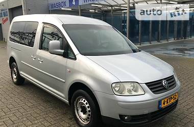 Грузопассажирский фургон Volkswagen Caddy 2009 в Луцке