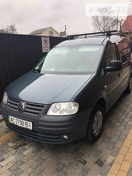 Volkswagen Caddy 2009 в Луцке