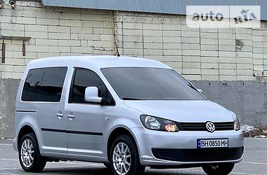 Минивэн Volkswagen Caddy 2015 в Одессе