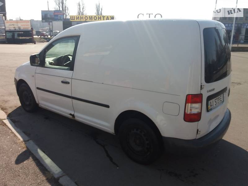 Вантажопасажирський фургон Volkswagen Caddy 2006 в Києві
