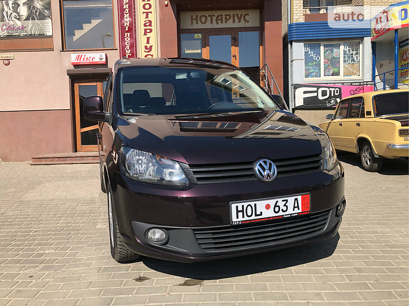 Минивэн Volkswagen Caddy 2014 в Луцке