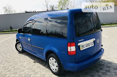 Хэтчбек Volkswagen Caddy 2005 в Ивано-Франковске