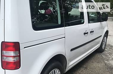 Мінівен Volkswagen Caddy 2013 в 