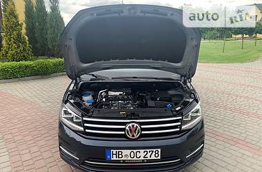 Минивэн Volkswagen Caddy 2016 в Луцке