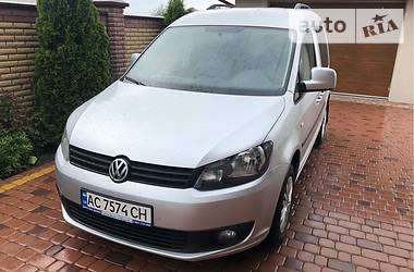 Минивэн Volkswagen Caddy 2014 в Луцке