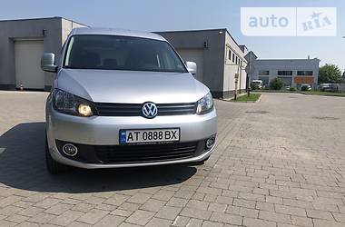 Універсал Volkswagen Caddy 2012 в Івано-Франківську