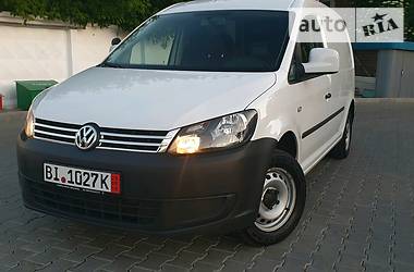 Грузопассажирский фургон Volkswagen Caddy 2015 в Одессе