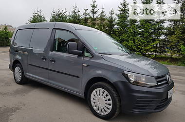 Грузопассажирский фургон Volkswagen Caddy 2016 в Тернополе