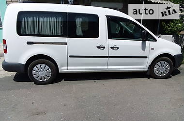 Мінівен Volkswagen Caddy 2010 в Покровську