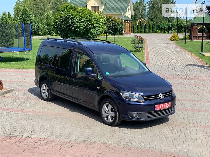 Минивэн Volkswagen Caddy 2013 в Луцке