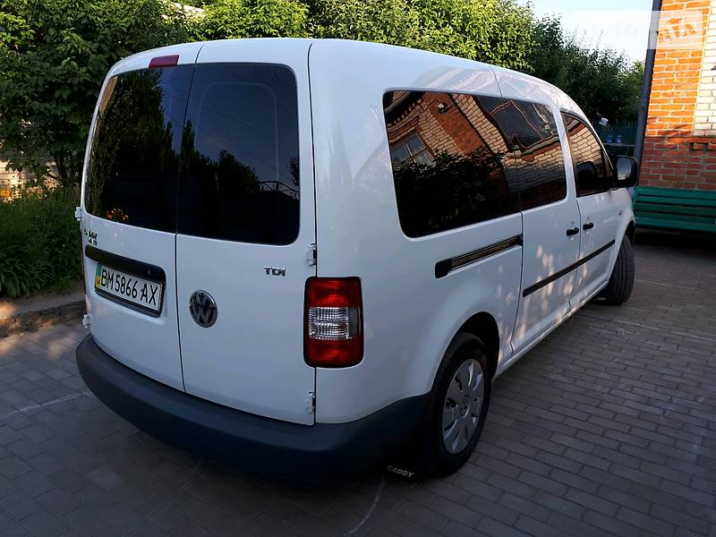Мінівен Volkswagen Caddy 2010 в Тростянці