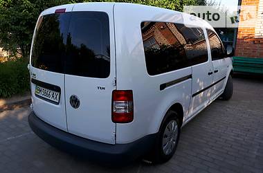 Мінівен Volkswagen Caddy 2010 в 