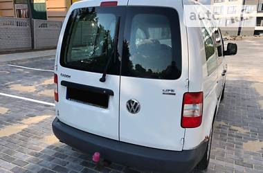 Вантажопасажирський фургон Volkswagen Caddy 2008 в Луцьку