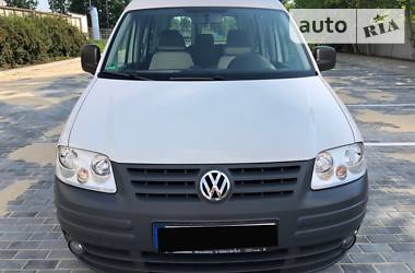 Вантажопасажирський фургон Volkswagen Caddy 2008 в Луцьку