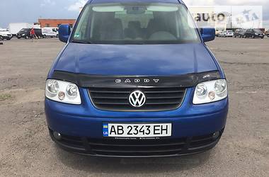 Грузопассажирский фургон Volkswagen Caddy 2010 в Виннице