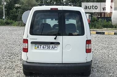 Мінівен Volkswagen Caddy 2005 в Чернівцях