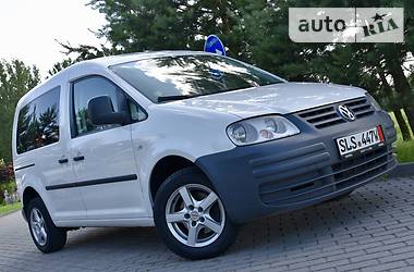 Мінівен Volkswagen Caddy 2007 в Дрогобичі