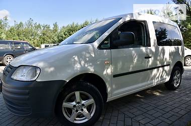 Минивэн Volkswagen Caddy 2007 в Дрогобыче