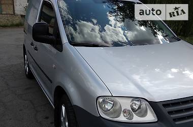 Вантажопасажирський фургон Volkswagen Caddy 2010 в Курахове