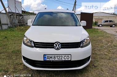 Универсал Volkswagen Caddy 2015 в Киеве