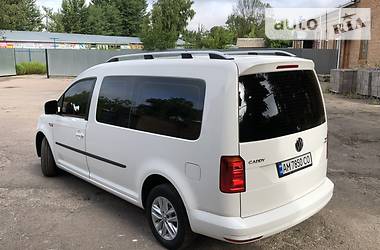 Мінівен Volkswagen Caddy 2016 в Бердичеві