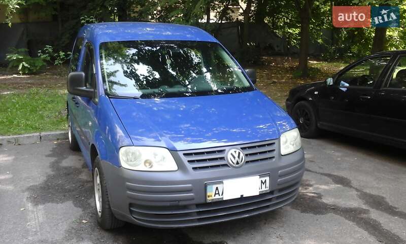 Volkswagen Caddy 2010