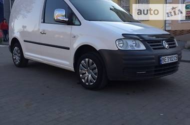 Вантажопасажирський фургон Volkswagen Caddy 2007 в 