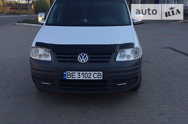 Вантажопасажирський фургон Volkswagen Caddy 2007 в 