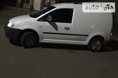 Вантажопасажирський фургон Volkswagen Caddy 2007 в 