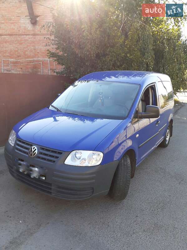 Универсал Volkswagen Caddy 2009 в Виннице