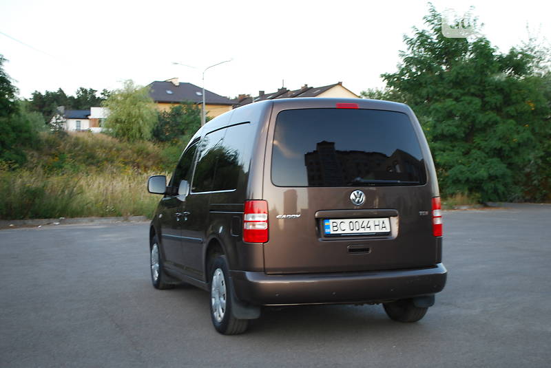 Мінівен Volkswagen Caddy 2011 в Львові