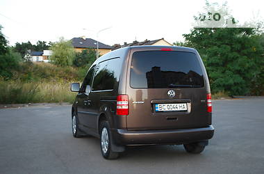 Мінівен Volkswagen Caddy 2011 в 