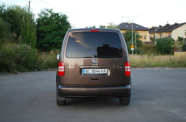 Мінівен Volkswagen Caddy 2011 в 