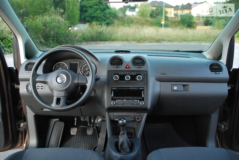 Мінівен Volkswagen Caddy 2011 в Львові