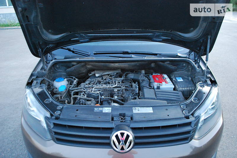 Мінівен Volkswagen Caddy 2011 в Львові