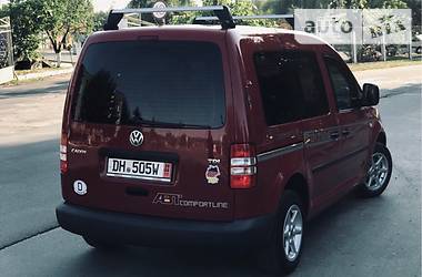 Минивэн Volkswagen Caddy 2012 в Казатине