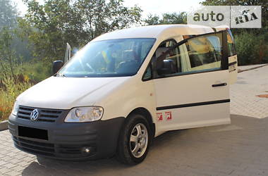 Минивэн Volkswagen Caddy 2009 в Черновцах