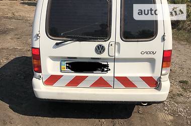 Грузопассажирский фургон Volkswagen Caddy 2002 в Яворове